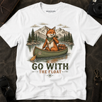 'Go With The Float' Adventure Tee