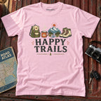 'Happy Trails' Adventure T‑Shirt