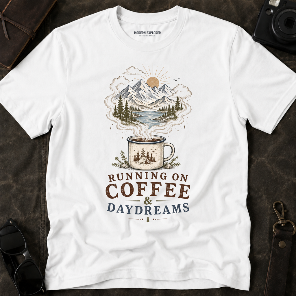 Coffee and Daydreams Graphic Tee