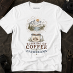 Coffee and Daydreams Graphic Tee
