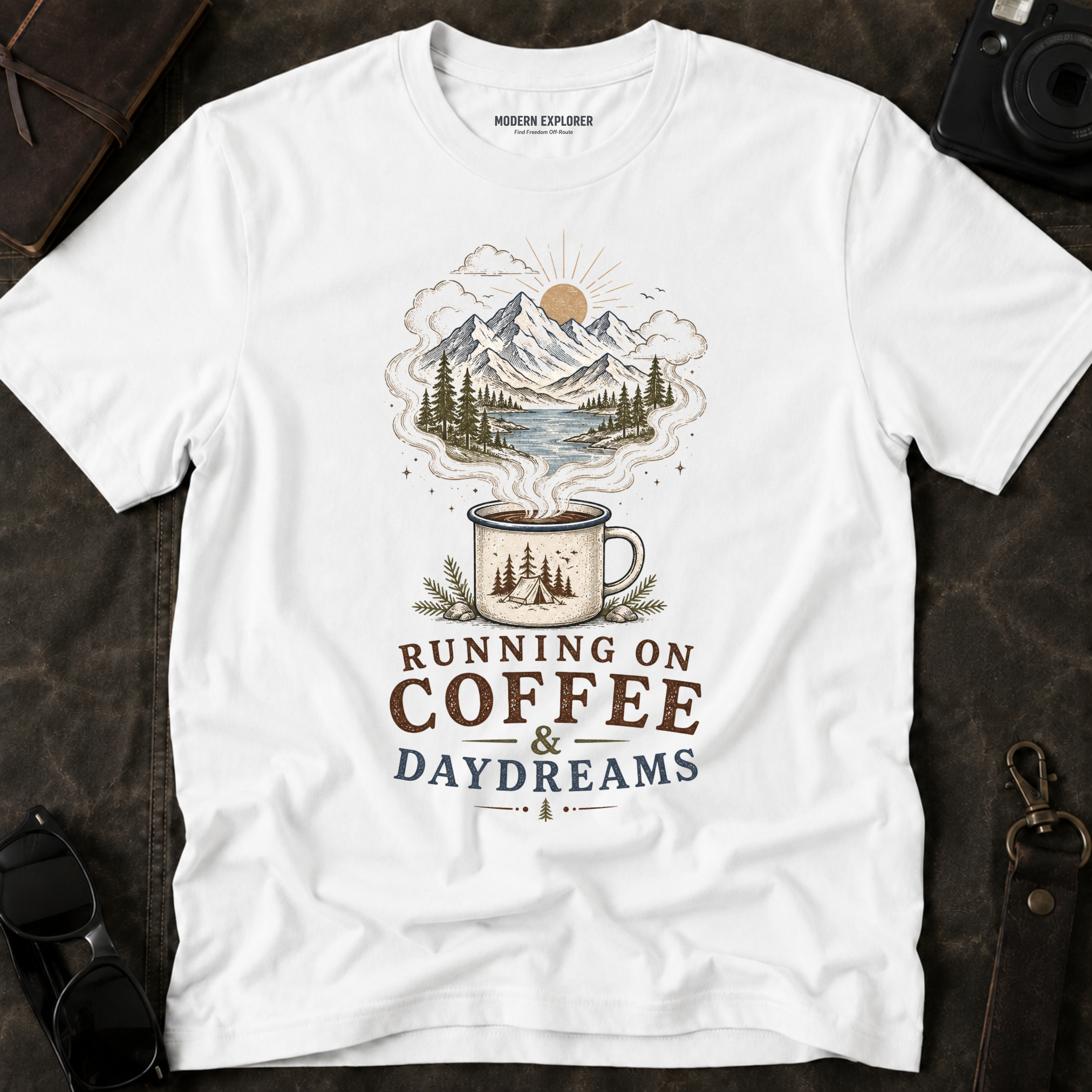 Coffee and Daydreams Graphic Tee
