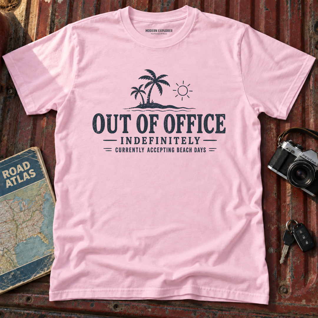'Out of Office Indefinitely' Graphic Tee