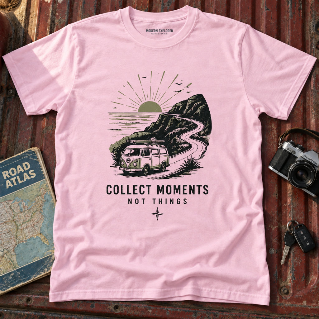 "Collect Moments Not Things" Graphic Tee