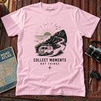 "Collect Moments Not Things" Graphic Tee