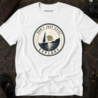 Explore Sailboat Graphic T‑Shirt