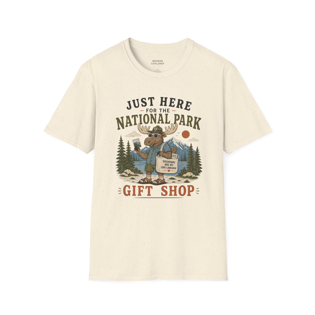"Just Here for the National Park Gift Shop" Tee