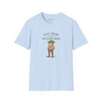 "Easy There I'm on Vacation Mode" Frog Graphic Tee