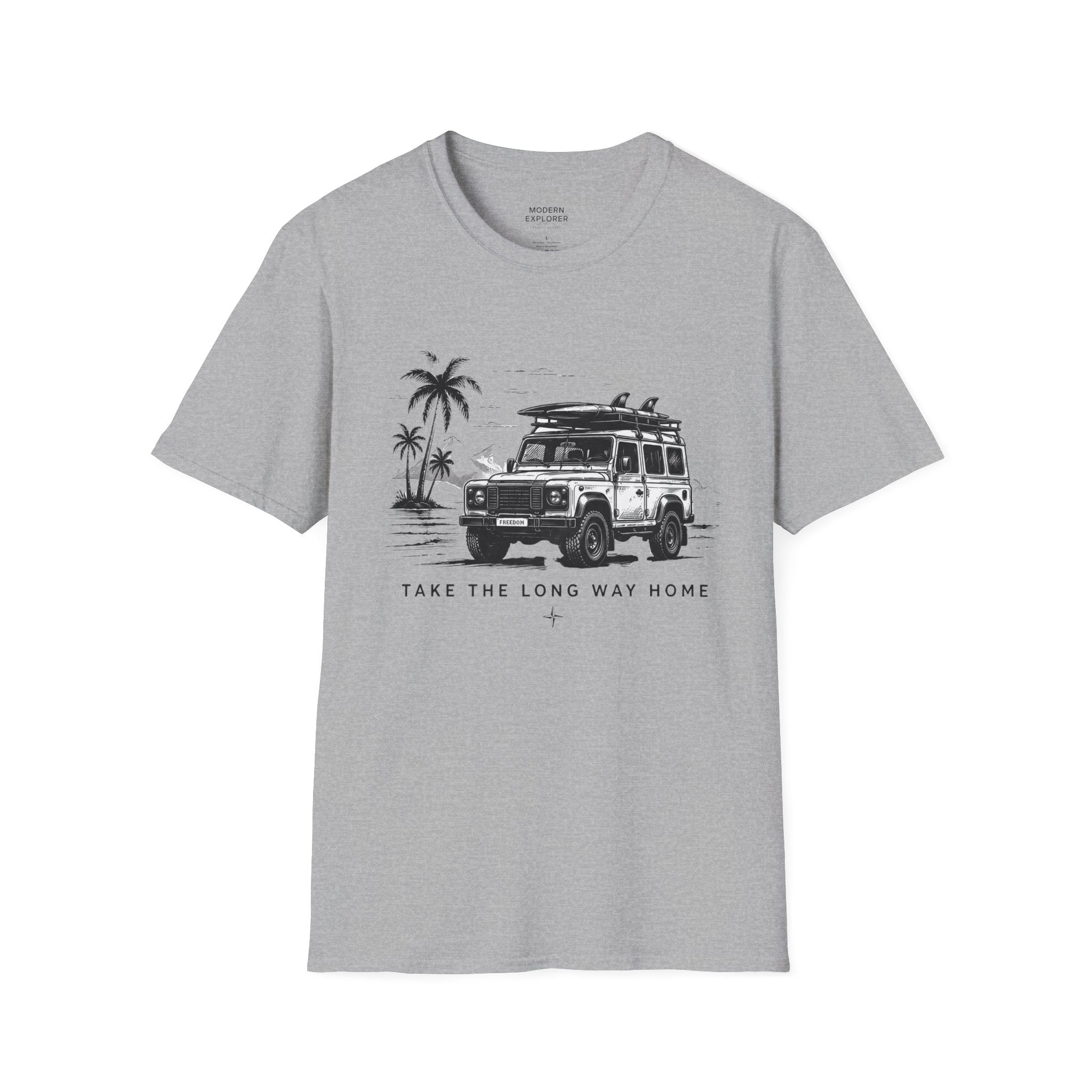 Take the Long Way Home Adventure T‑Shirt