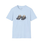 Copy of "Just Coastin'" Cute Sea Otter Graphic T‑Shirt