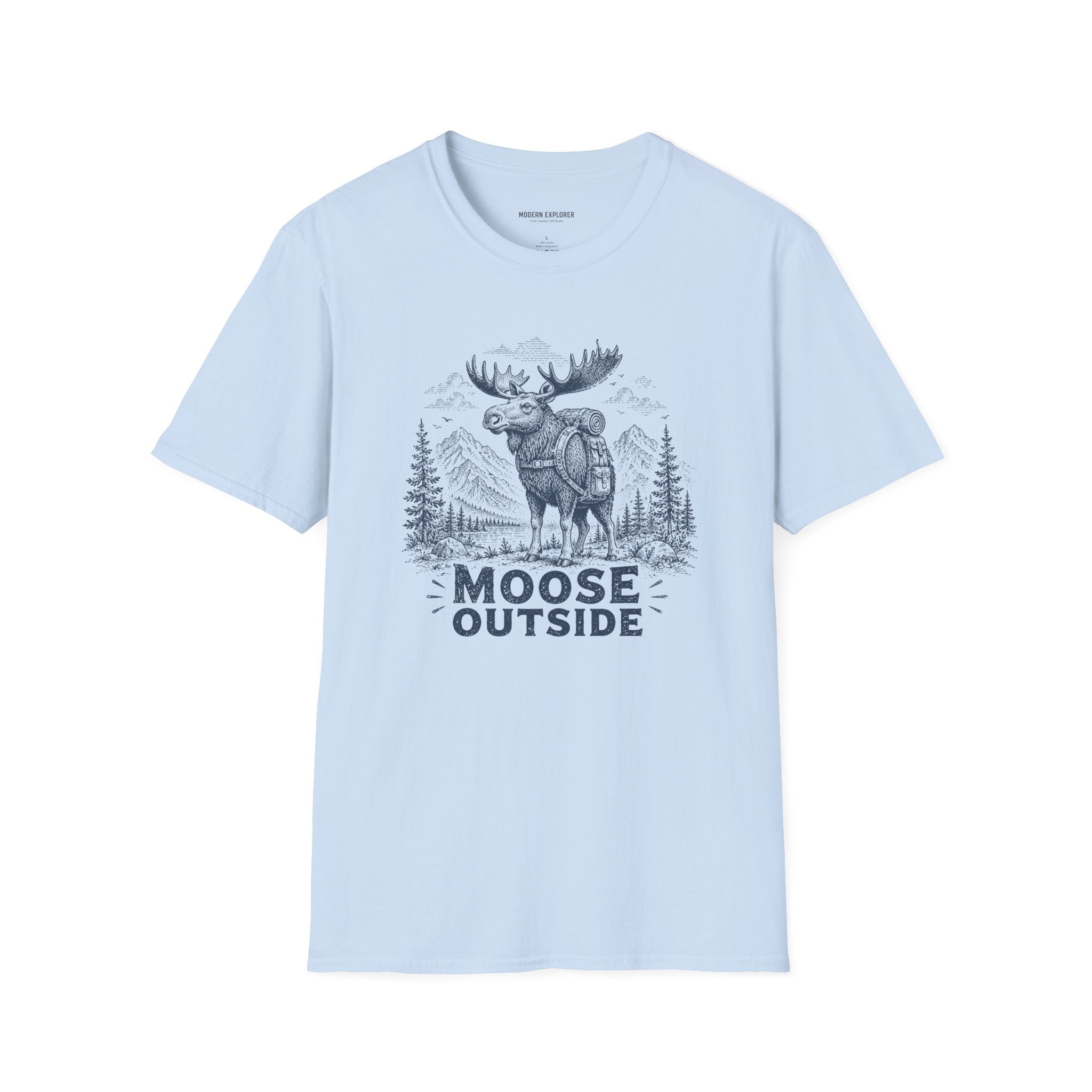 Copy of Vintage Hiking Moose Graphic Tee