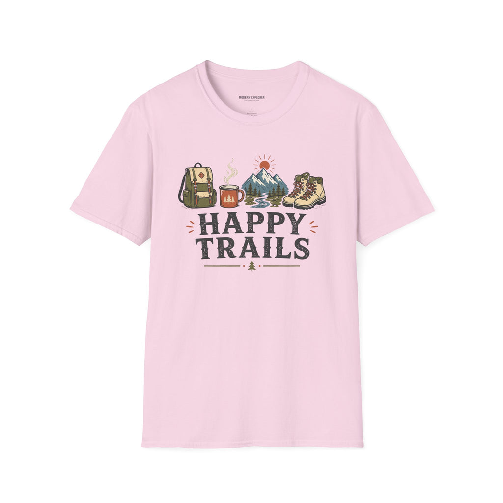 'Happy Trails' Adventure T‑Shirt