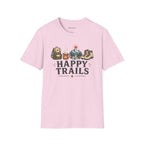 'Happy Trails' Adventure T‑Shirt