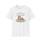 'Currently Coasting' Capybara Tee