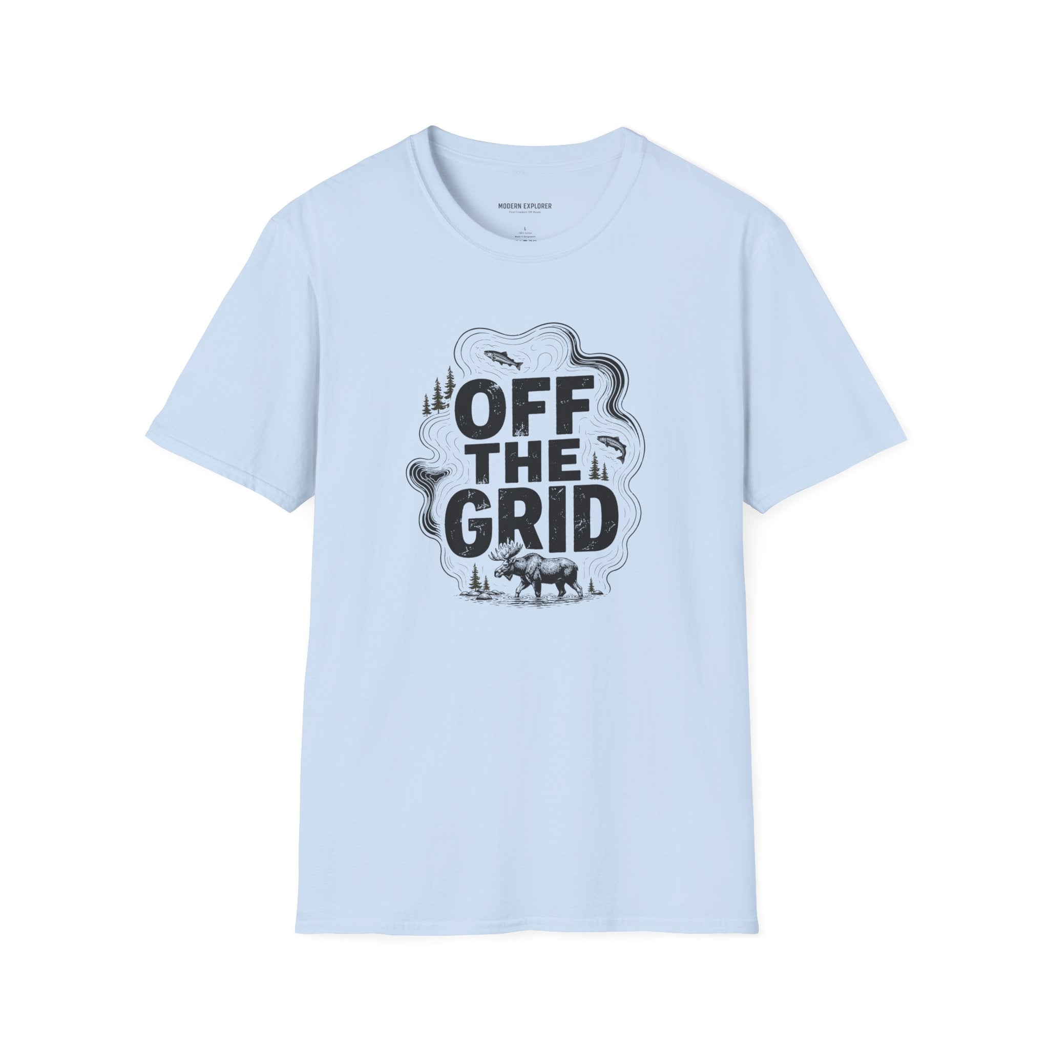Copy of Off The Grid Adventure T-Shirt