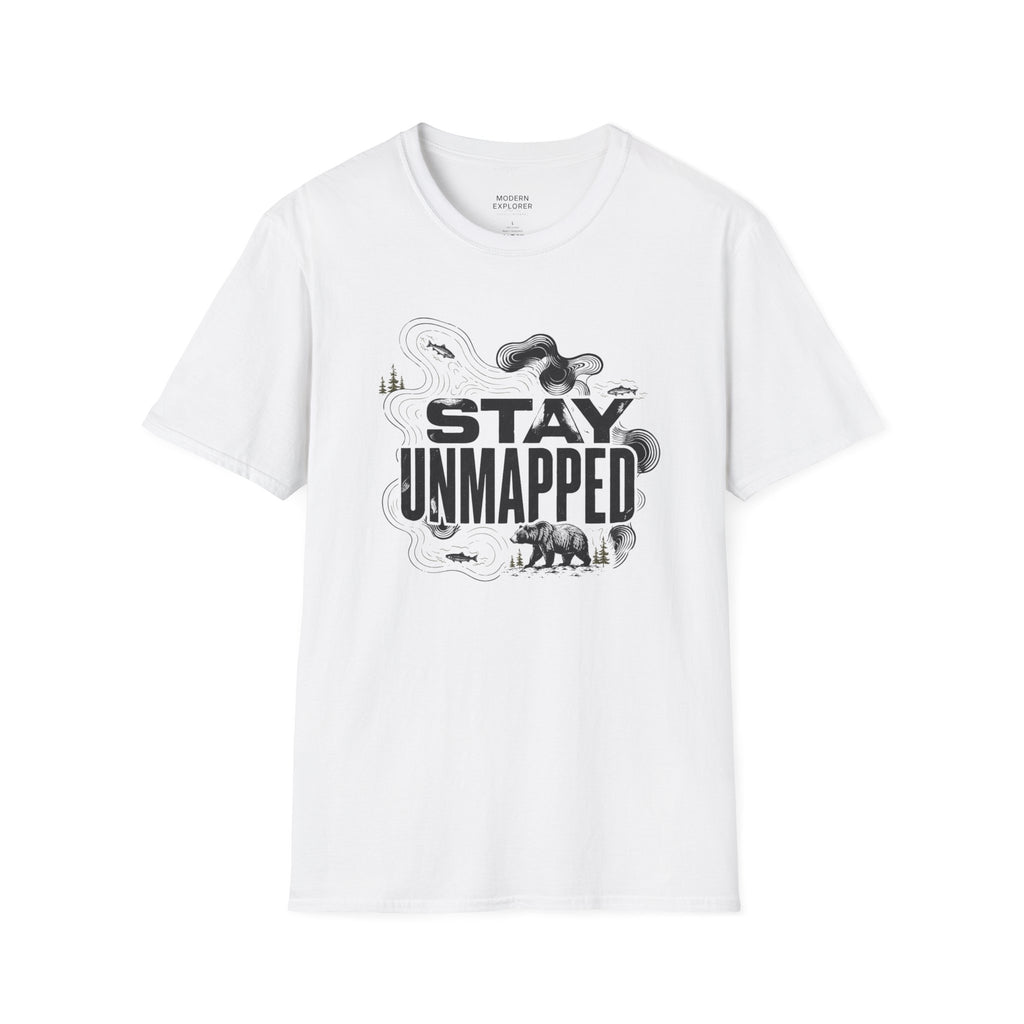'Stay Unmapped' T-Shirt