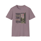 Copy of “Your Comfort Zone Doesn’t Have a View” Adventure Tee