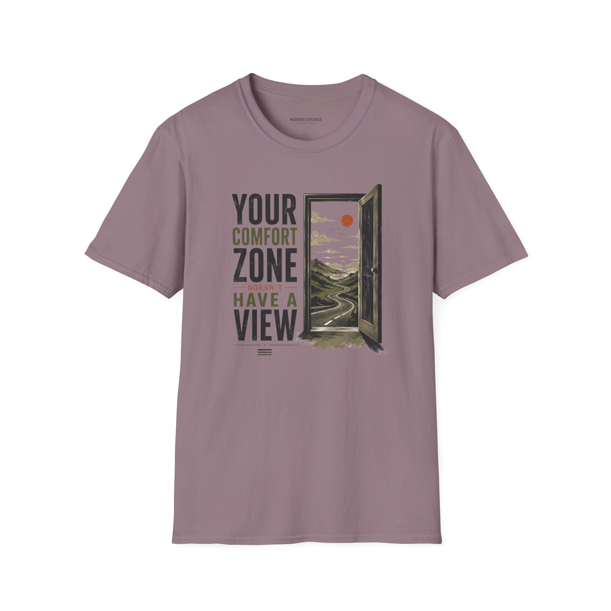 Copy of “Your Comfort Zone Doesn’t Have a View” Adventure Tee
