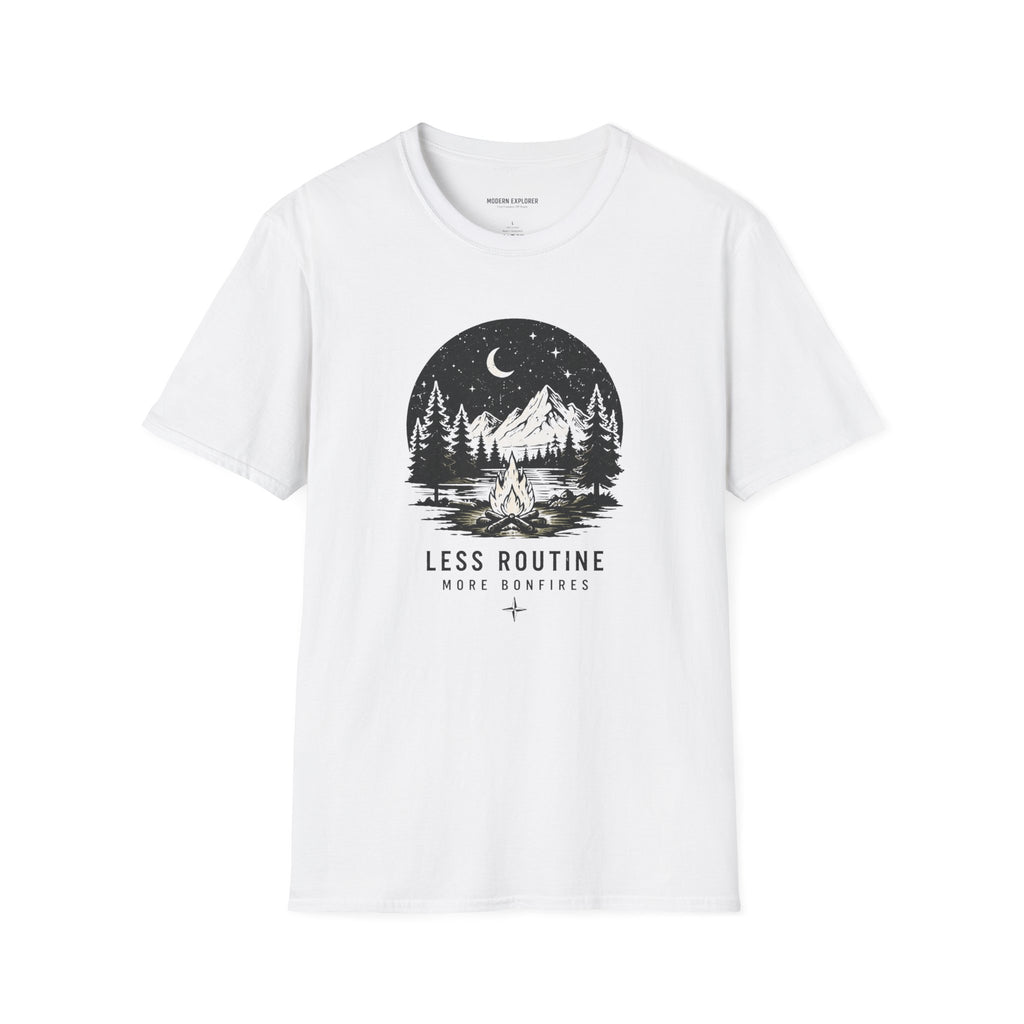 'Less Routine, More Adventure' Outdoor Graphic Tee