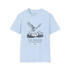 "Find Freedom in the Wild" Outdoor Graphic Tee