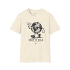 Keep It Wild Globe Graphic T-Shirt