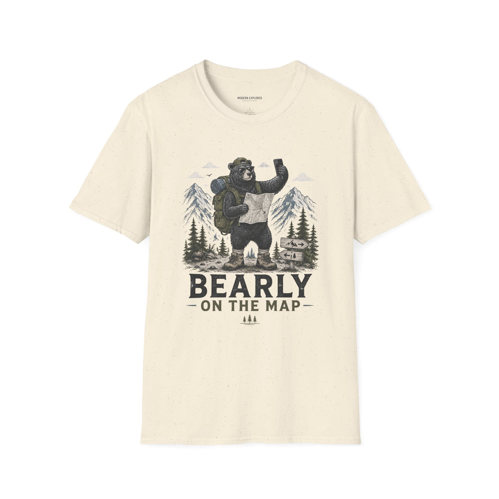 Bearly On the Map T-Shirt