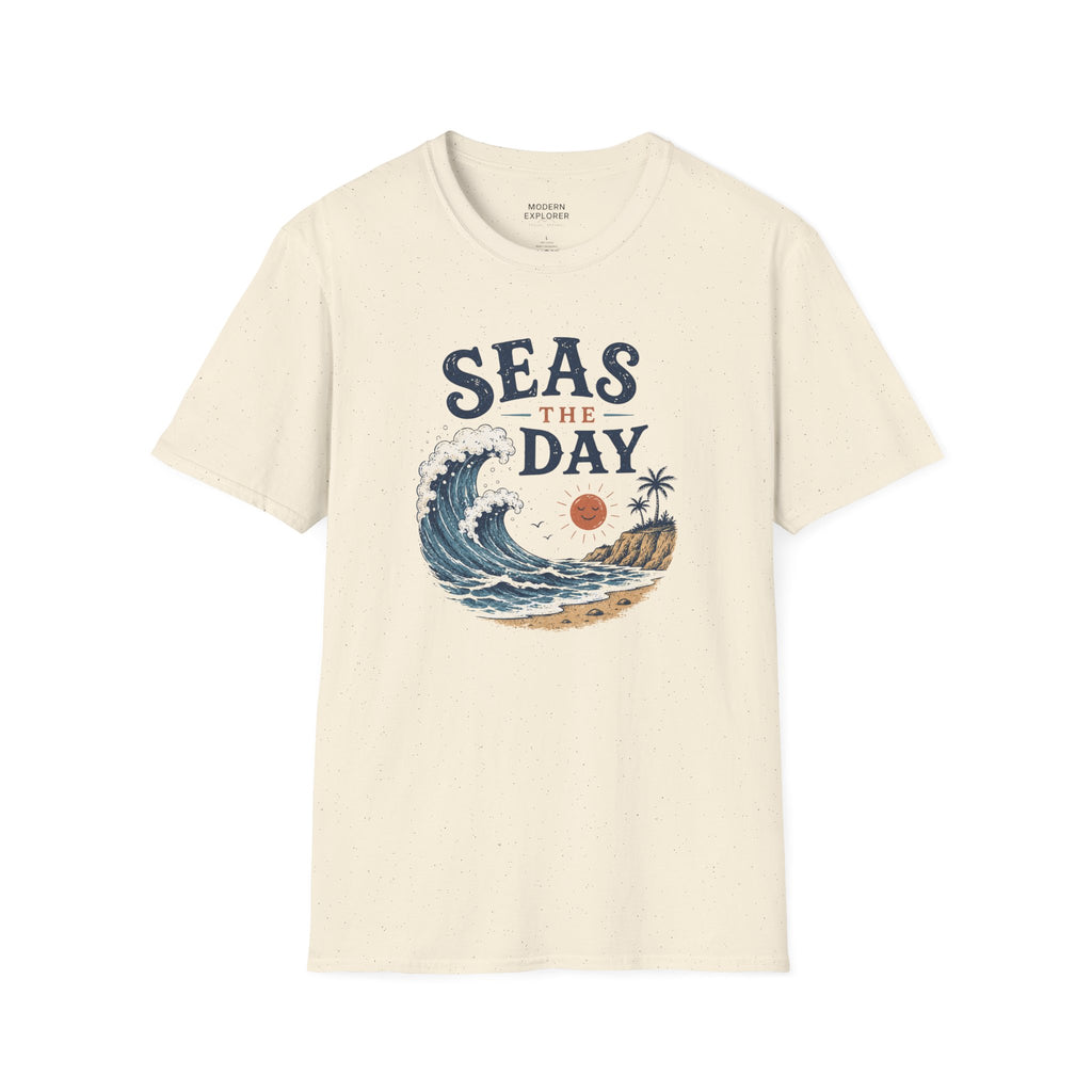 'Seas The Day' Graphic T-Shirt