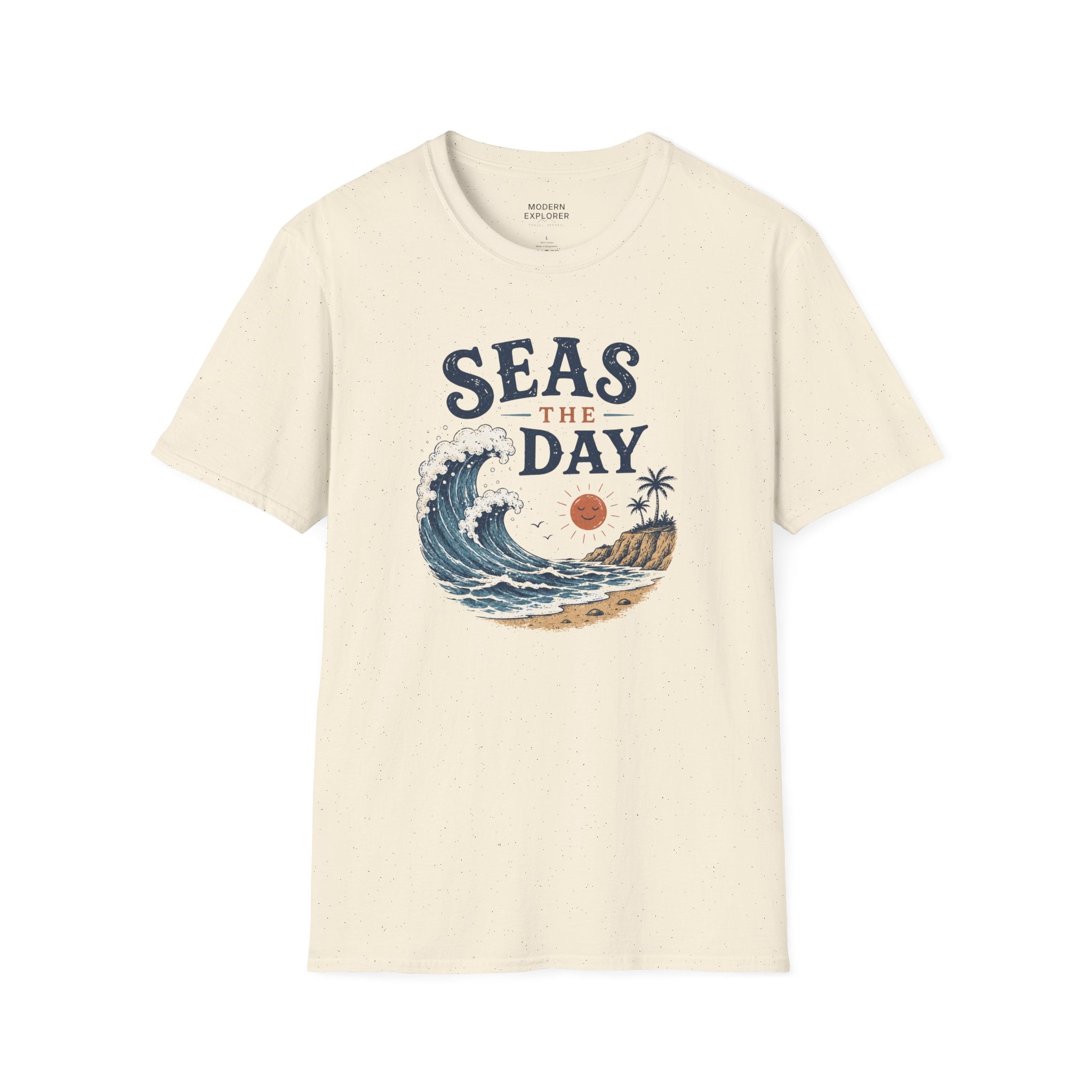 'Seas The Day' Graphic T-Shirt