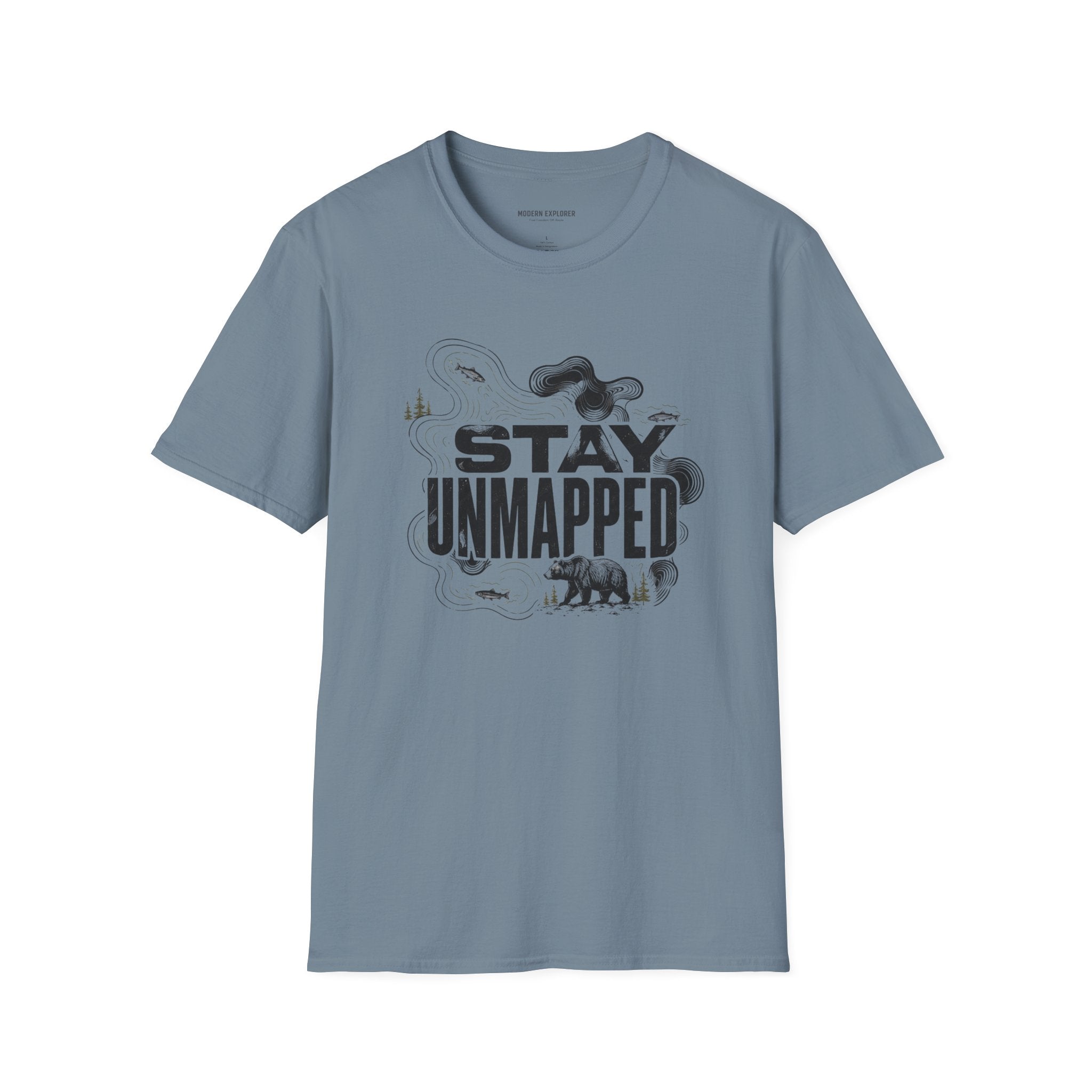 'Stay Unmapped' T-Shirt