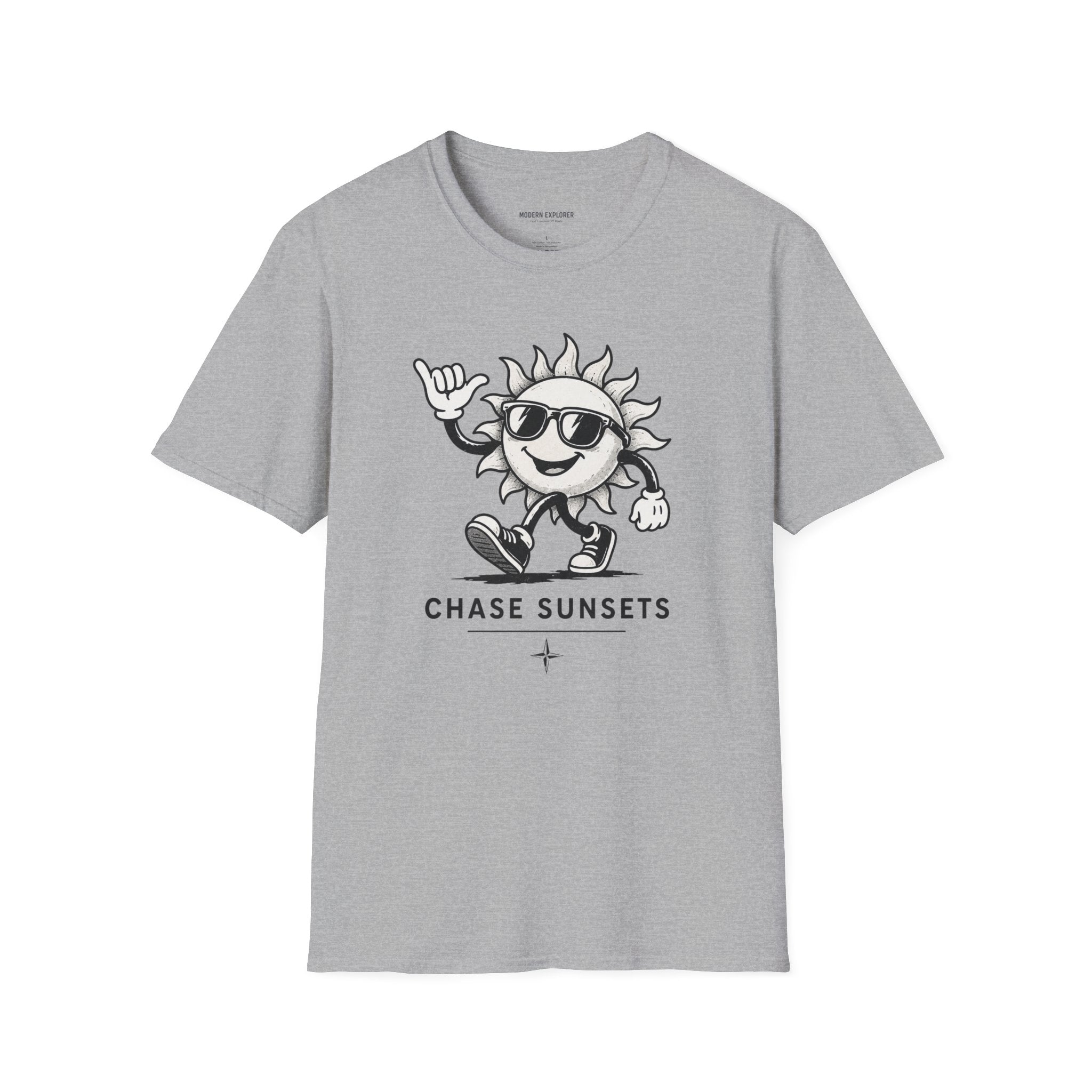 "Chase Sunsets" Graphic T-Shirt