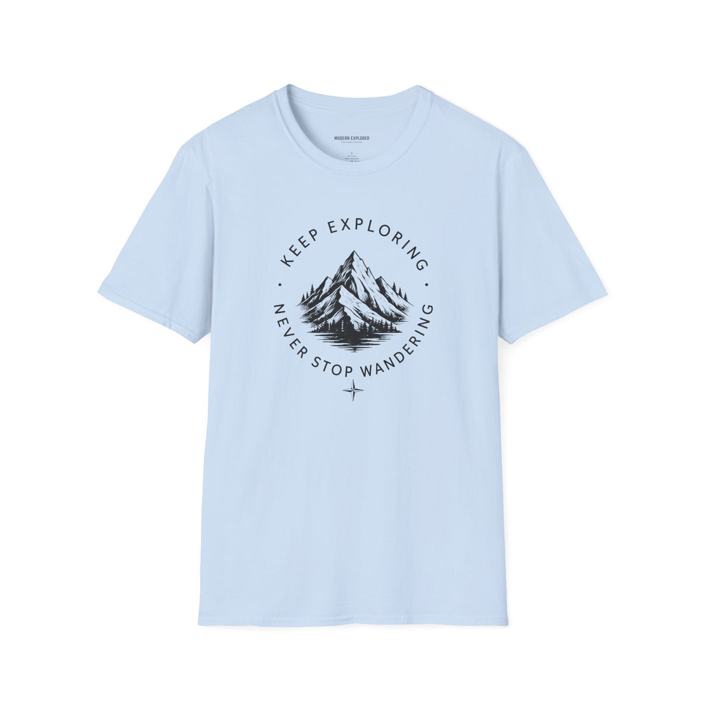 Keep Exploring Mountain T-Shirt