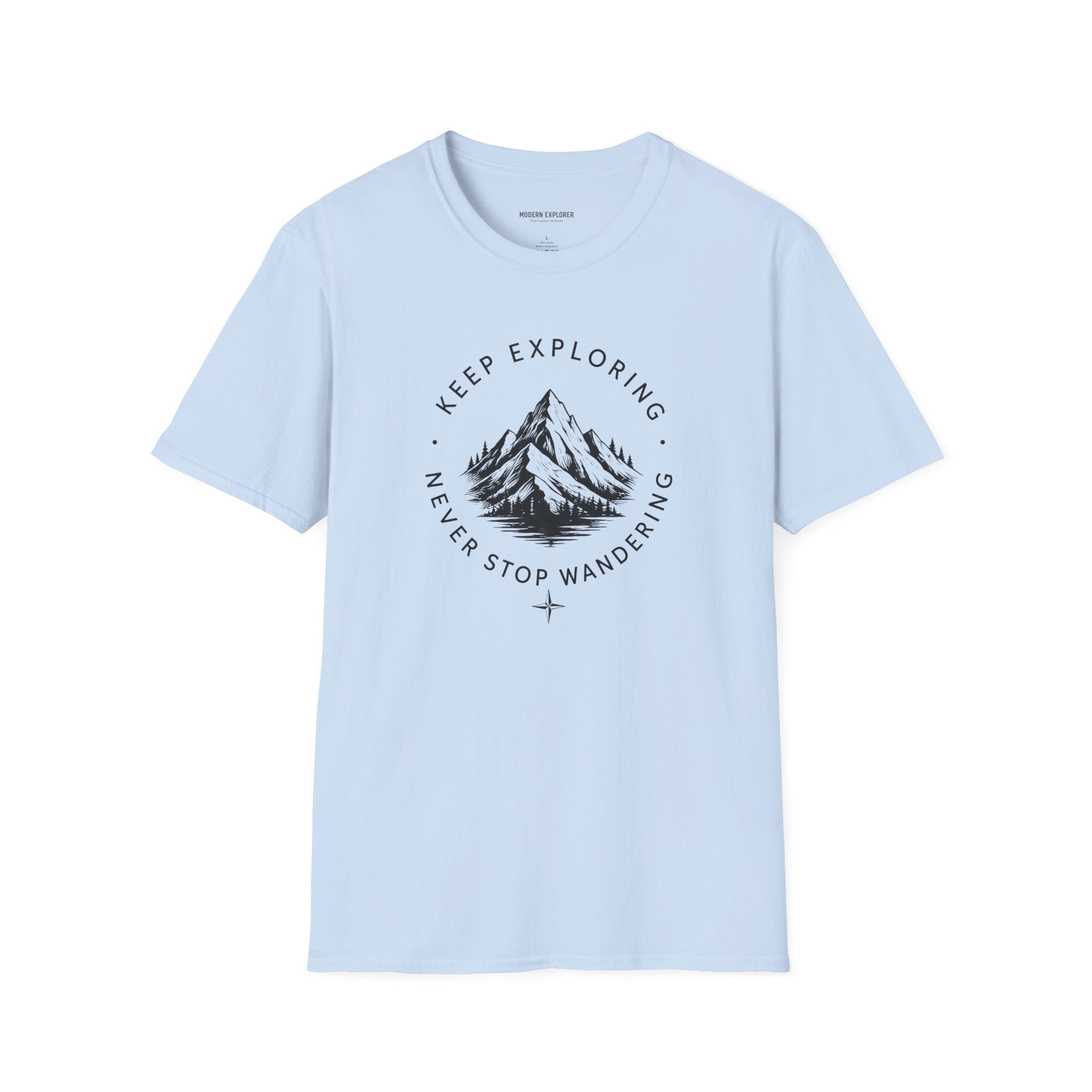 Keep Exploring Mountain T-Shirt