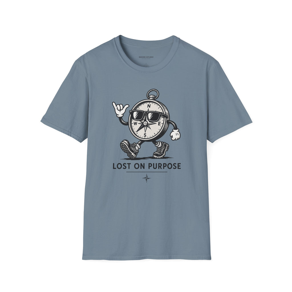 Copy of "Lost on Purpose" Adventure Graphic Tee