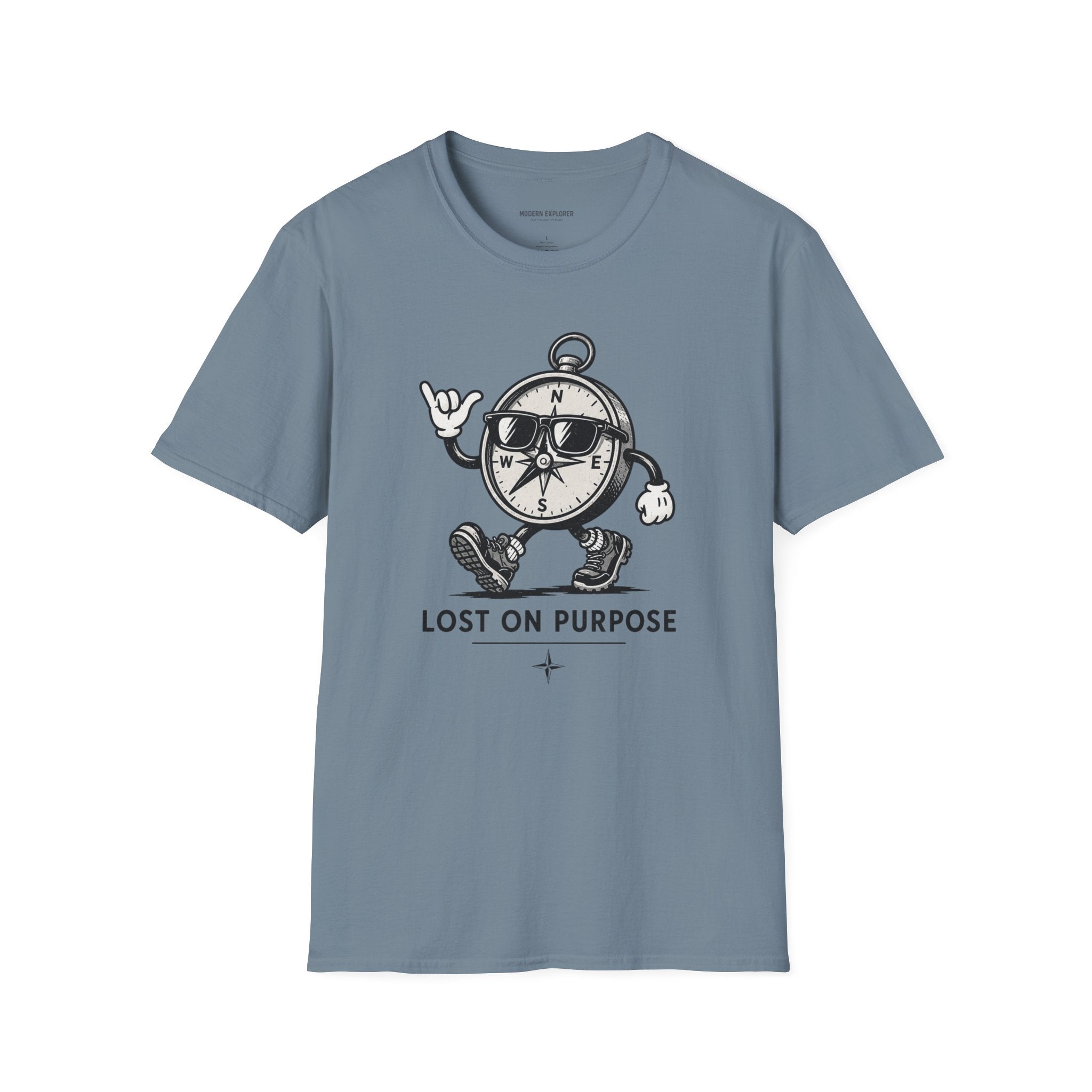 Copy of "Lost on Purpose" Adventure Graphic Tee