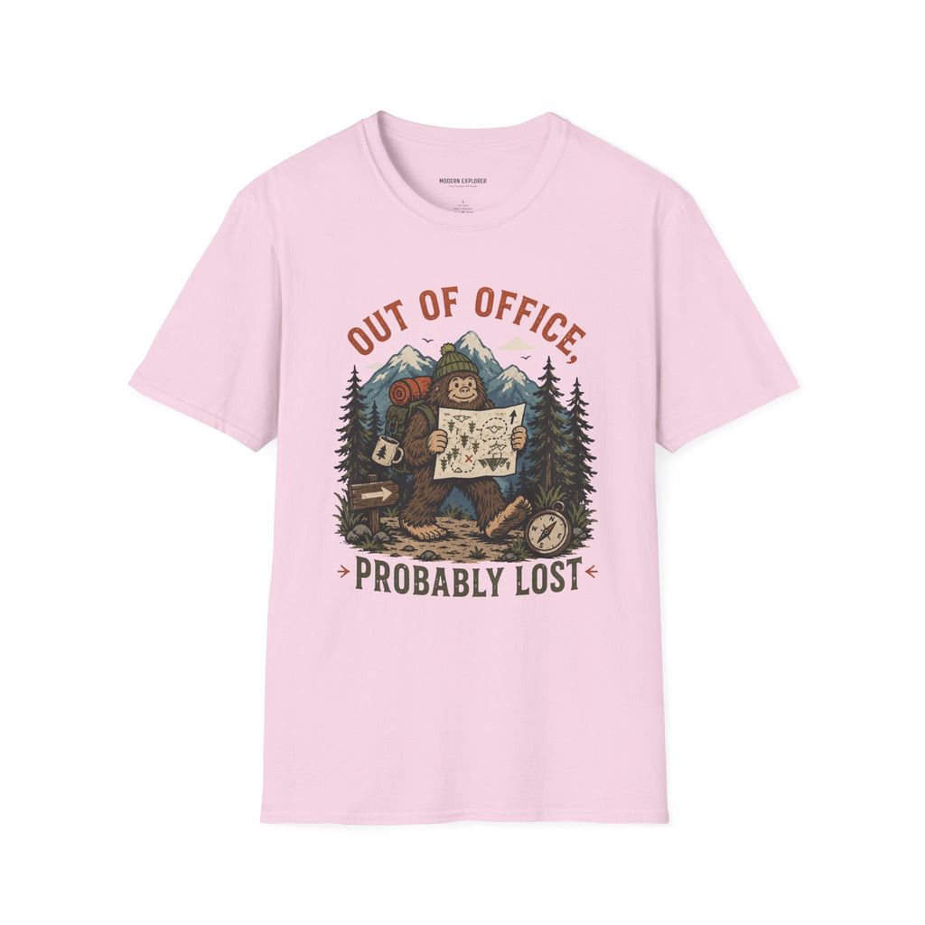 Copy of 'Out of Office, Probably Lost' Adventure Graphic Tee