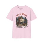Copy of 'Out of Office, Probably Lost' Adventure Graphic Tee
