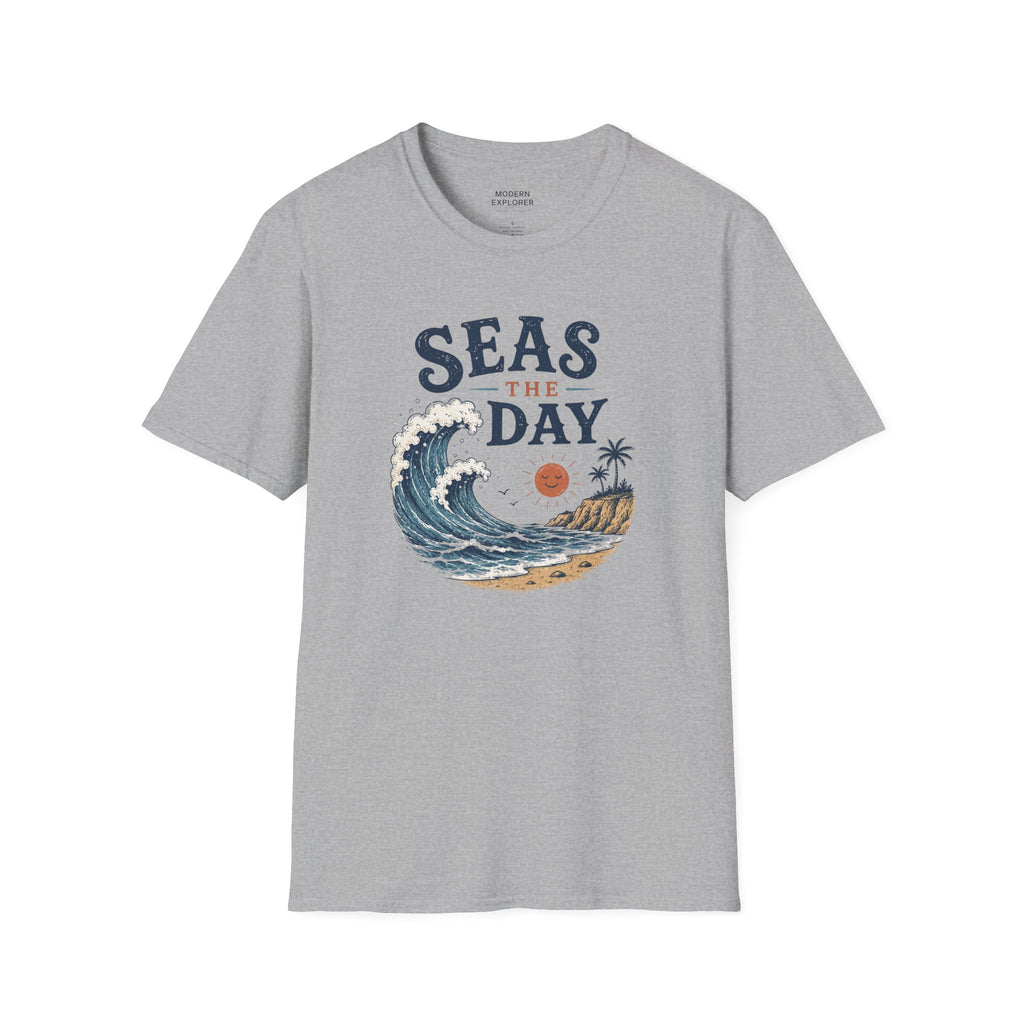 'Seas The Day' Graphic T-Shirt