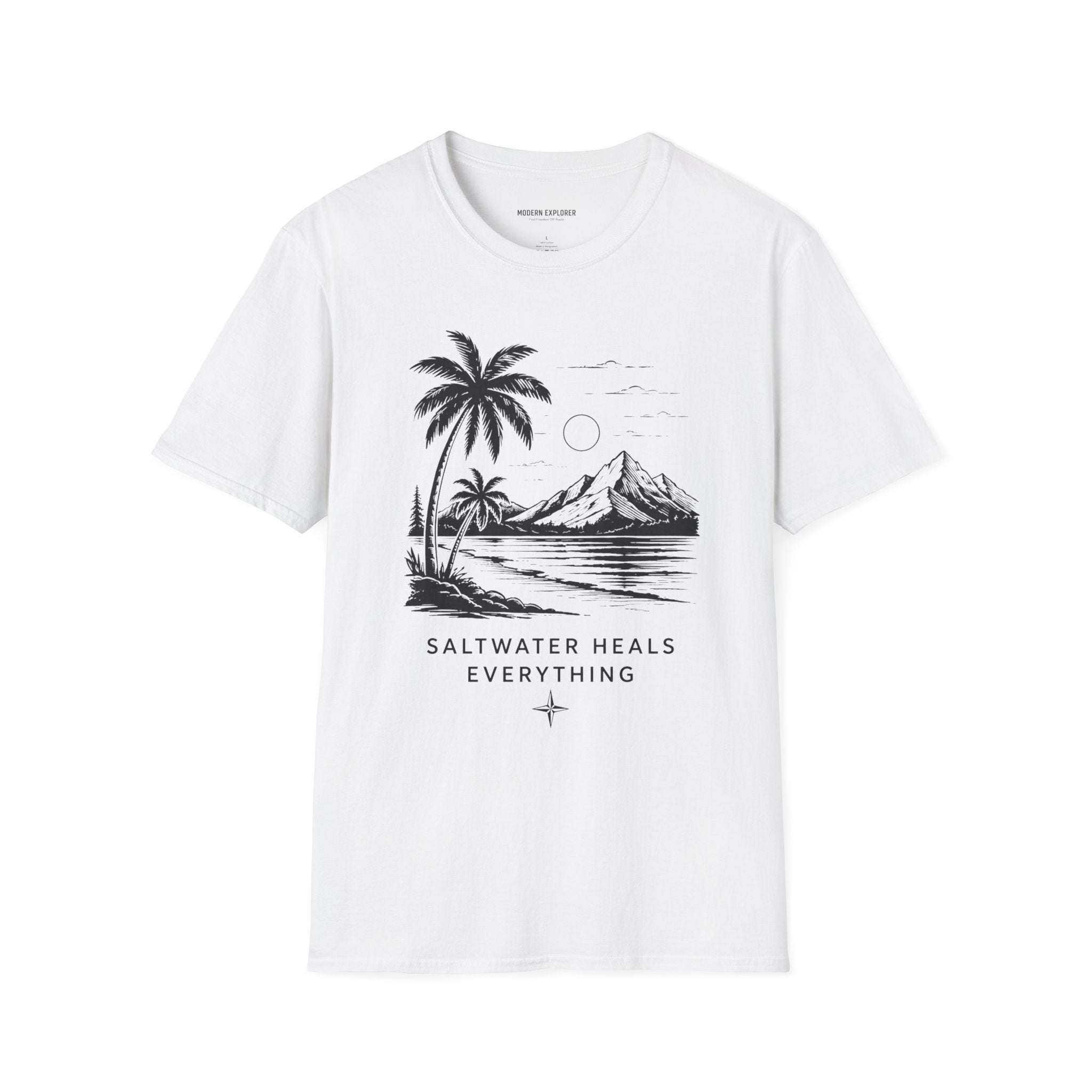 Copy of Saltwater Heals Everything Graphic Tee