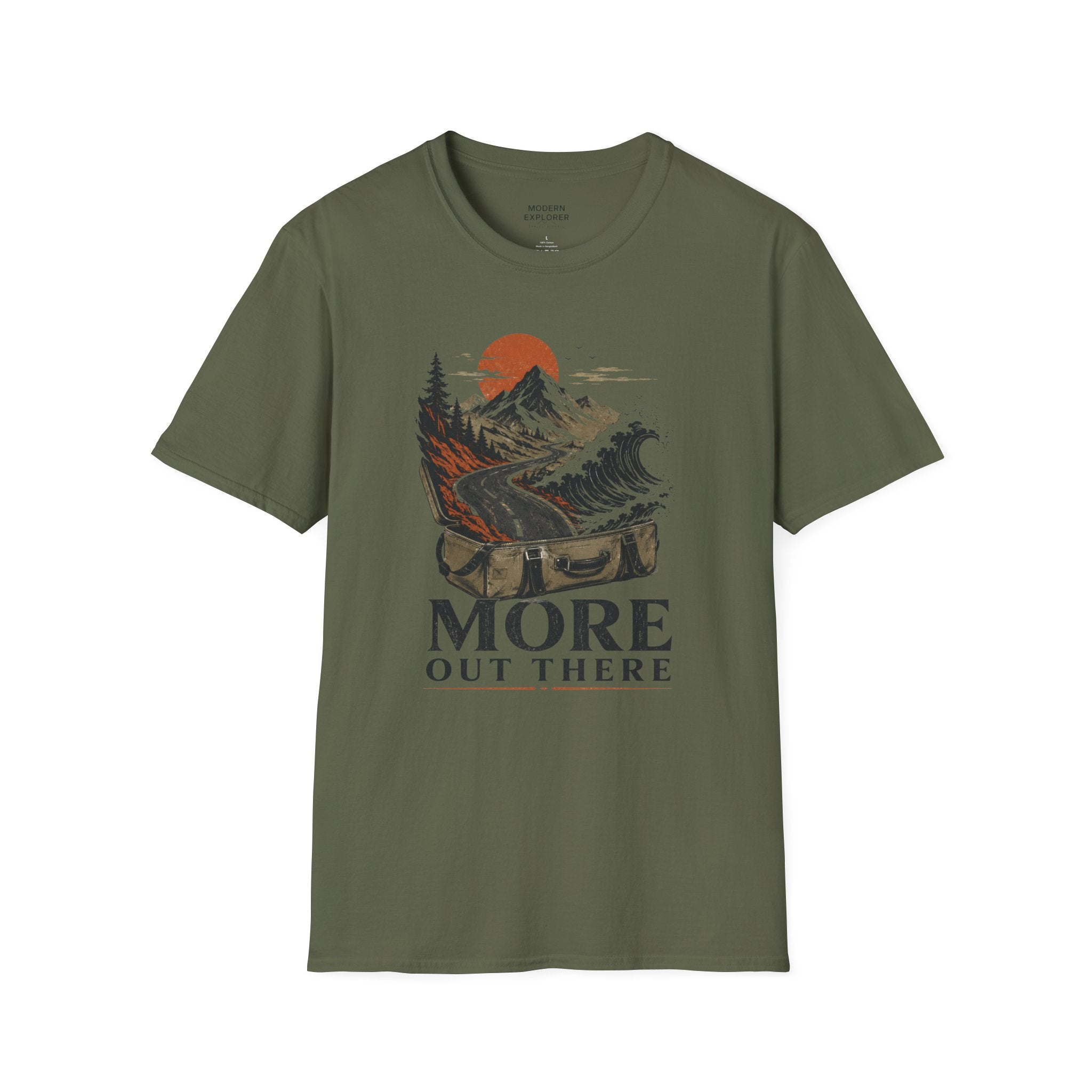'More Out There' Adventure Tee