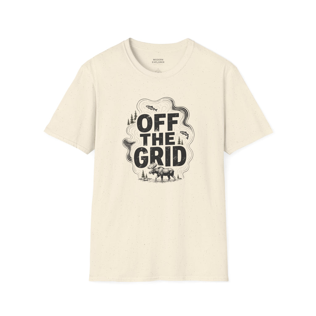 Off The Grid Adventure T-Shirt