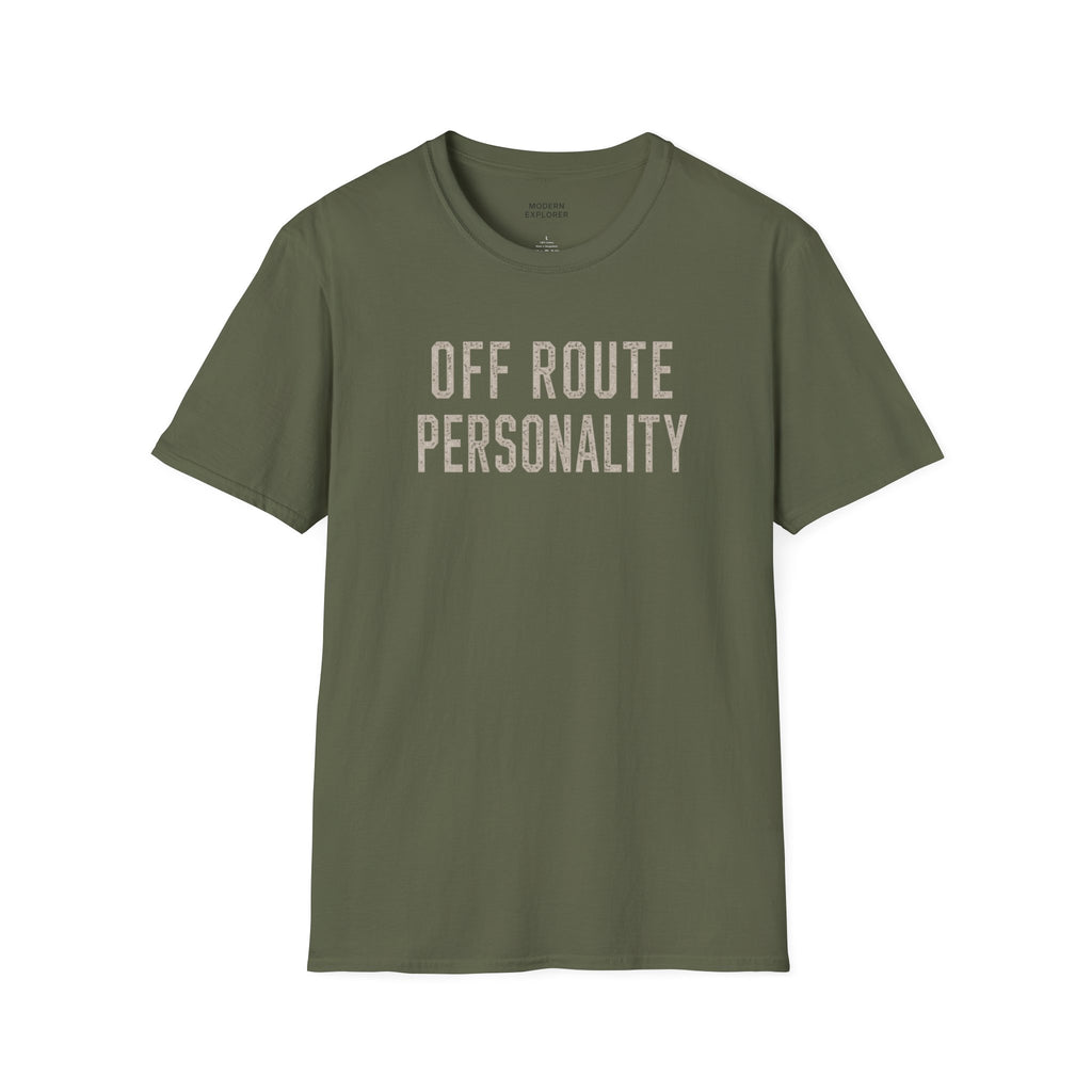 'Off Route Personality' Tee