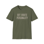 'Off Route Personality' Tee
