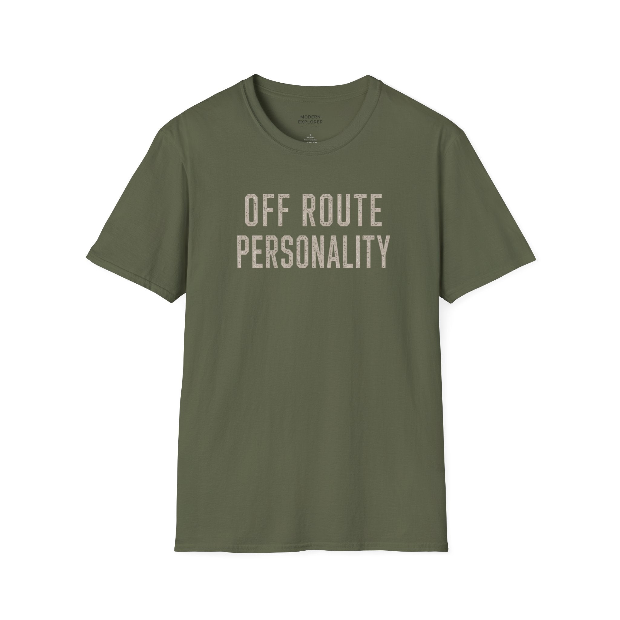 'Off Route Personality' Tee
