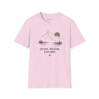 Escape. Breathe. Explore. Graphic Tee