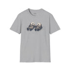 "Just Coastin'" Cute Sea Otter Graphic T‑Shirt