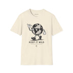 Copy of Keep It Wild Globe Graphic T-Shirt