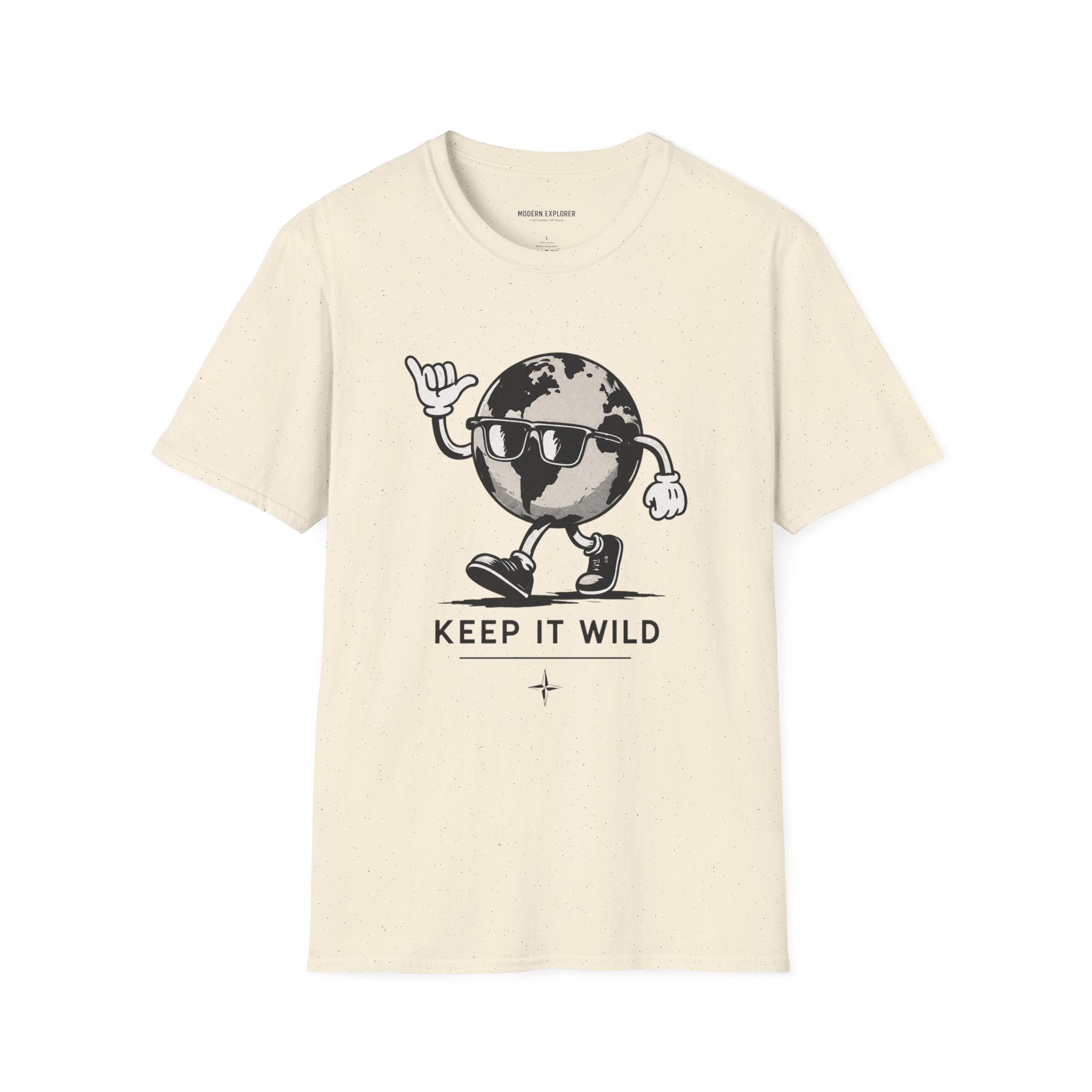 Copy of Keep It Wild Globe Graphic T-Shirt