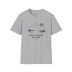 Escape. Breathe. Explore. Graphic Tee