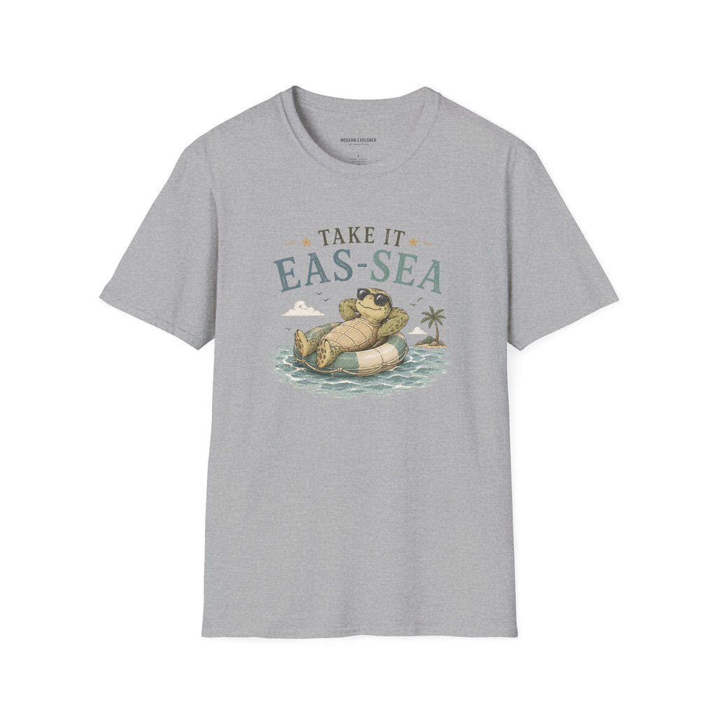 'Take It Eas-Sea' Turtle T-Shirt