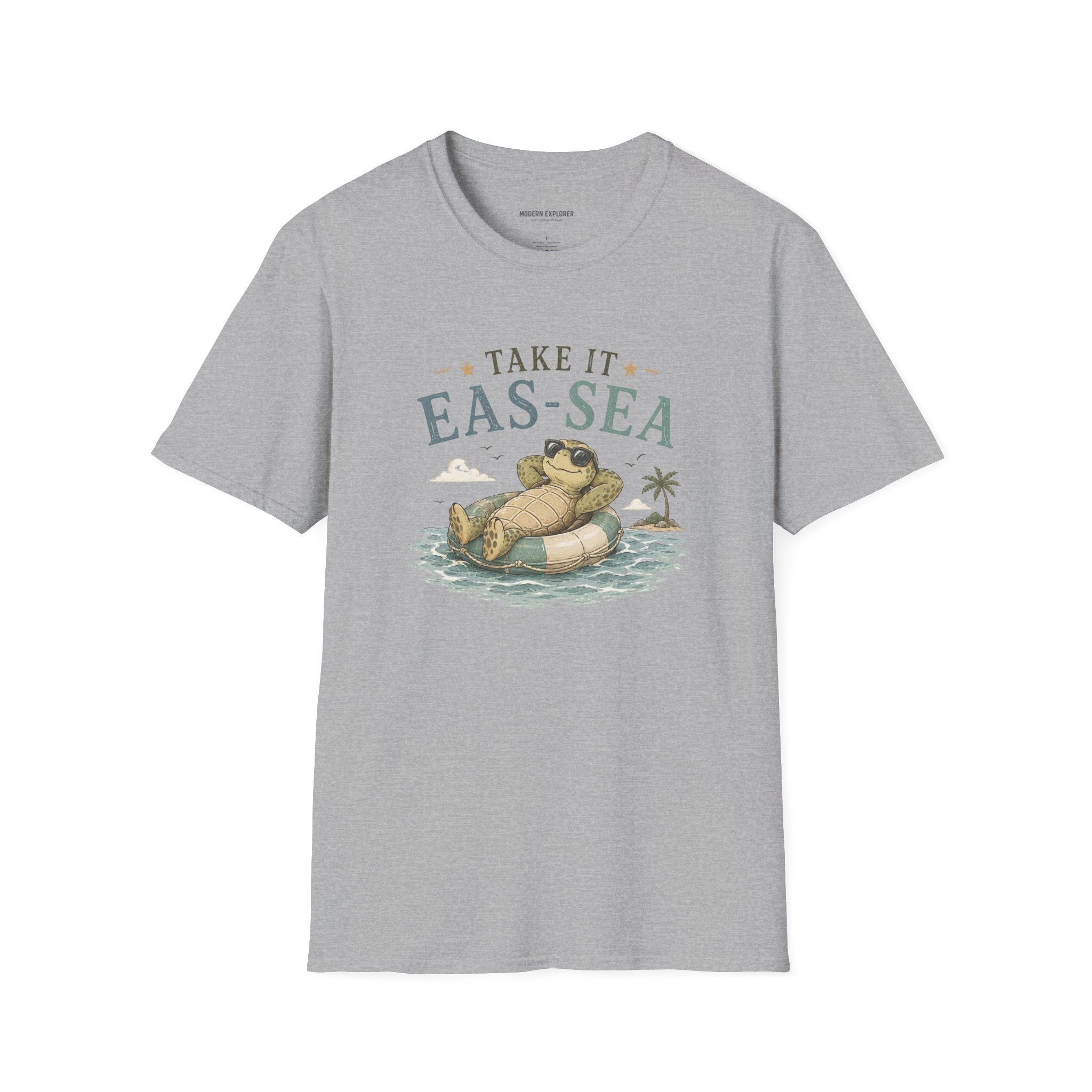 'Take It Eas-Sea' Turtle T-Shirt