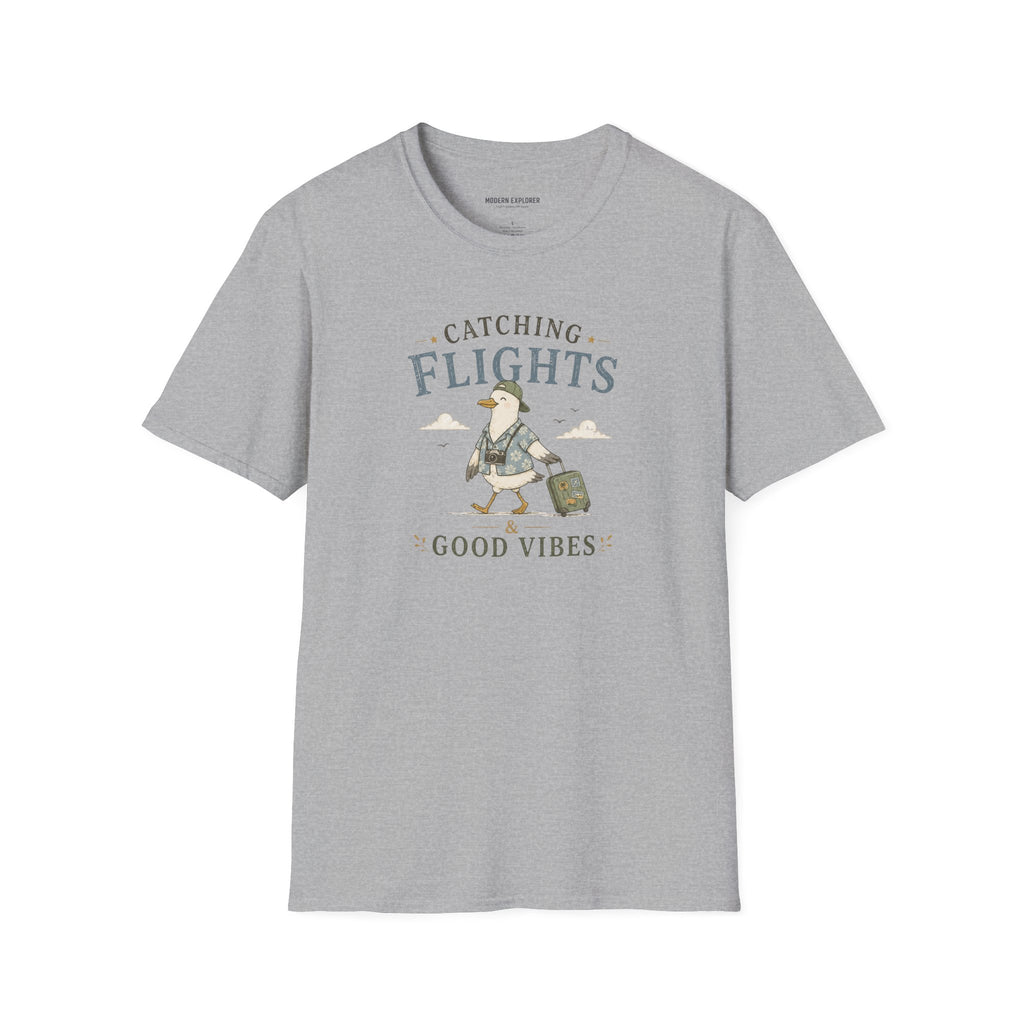 Copy of Catching Flights Travel Tee